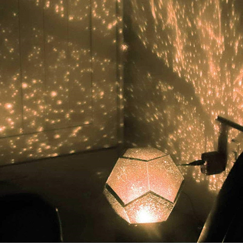 LunaGlow | Starry Sky Projector Light for Enchanting Nights