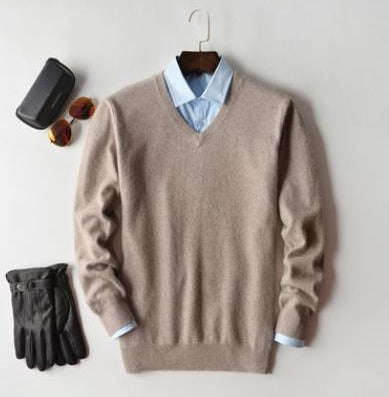 Hermann Cashmere Sweater For Timeless Style And Comfort