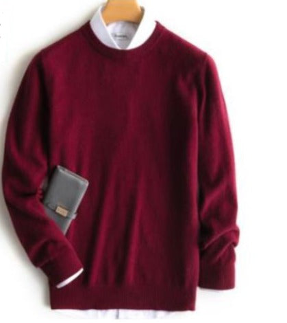 Hermann Cashmere Sweater For Timeless Style And Comfort