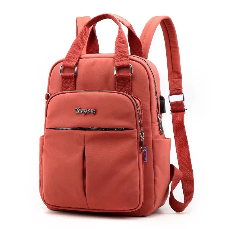 AquaNova Multifunctional Waterproof Backpack With USB Port