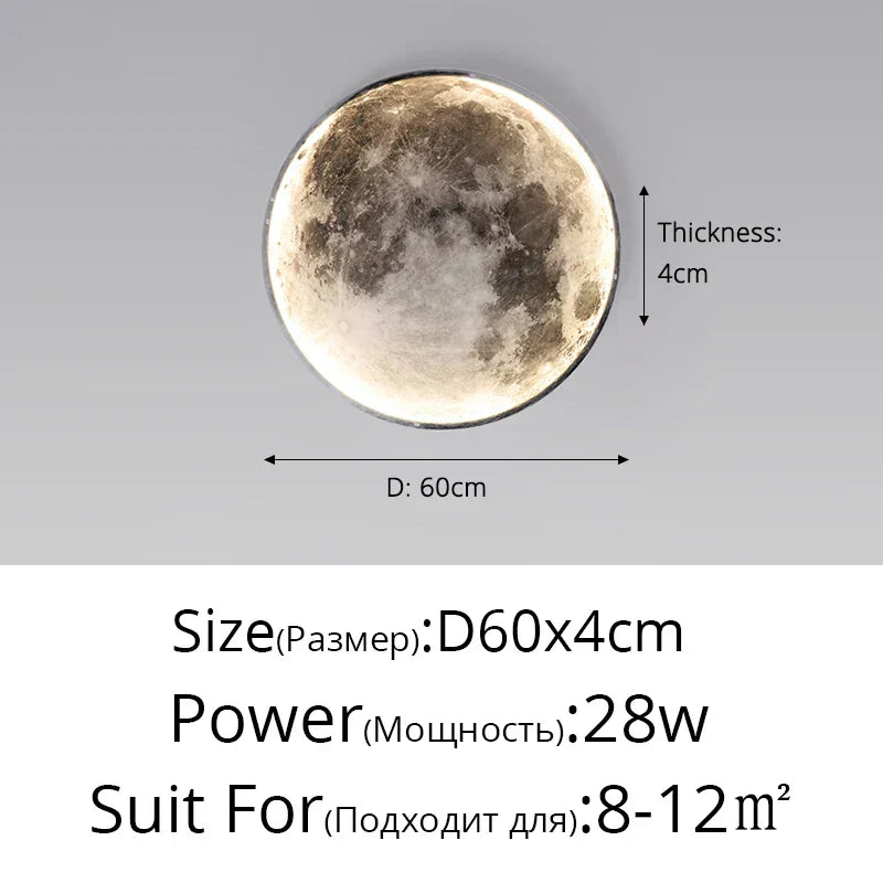 Luce da Parete LED AuroraGlow con Luminosità Regolabile