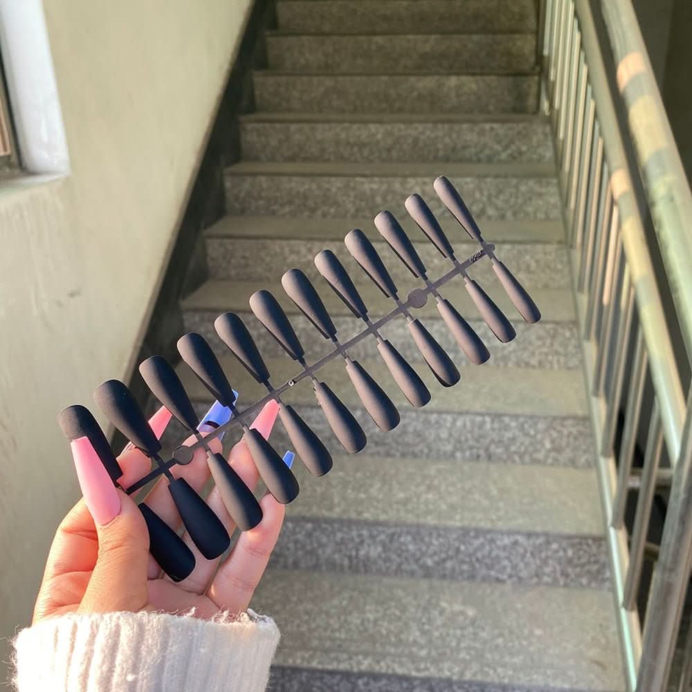 LuxeNail Matte Press-On Nails Elegant Artificial Nails In 13 Colours
