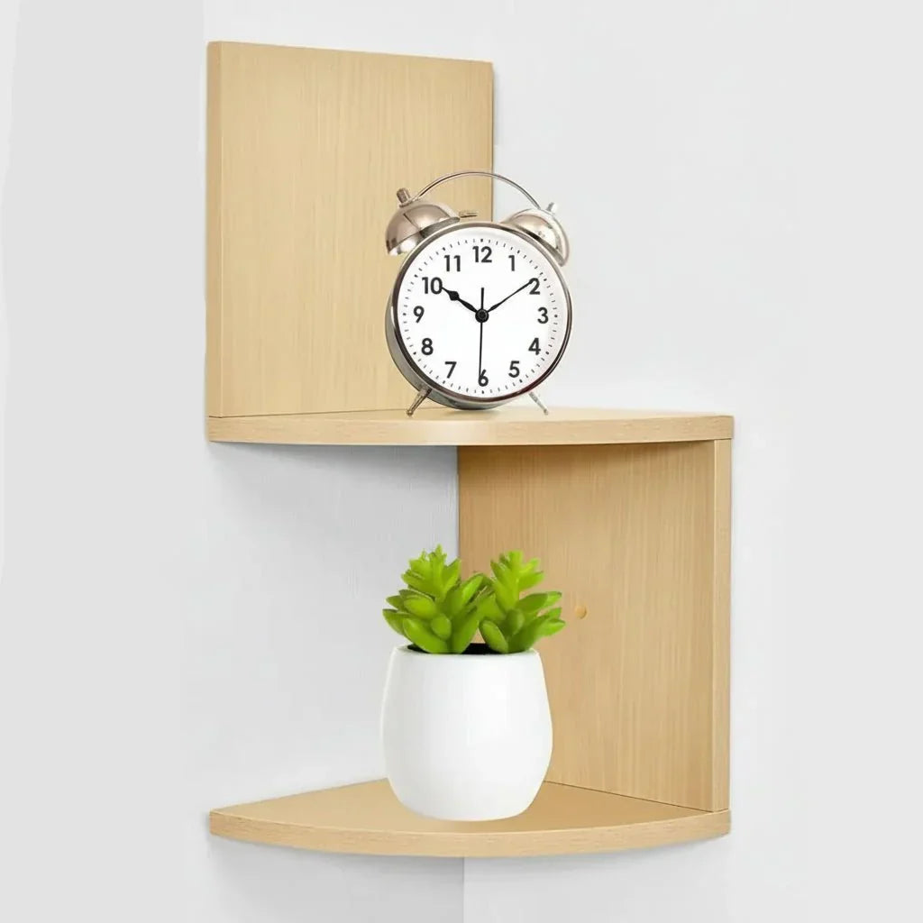Modern Corner Wall Shelf