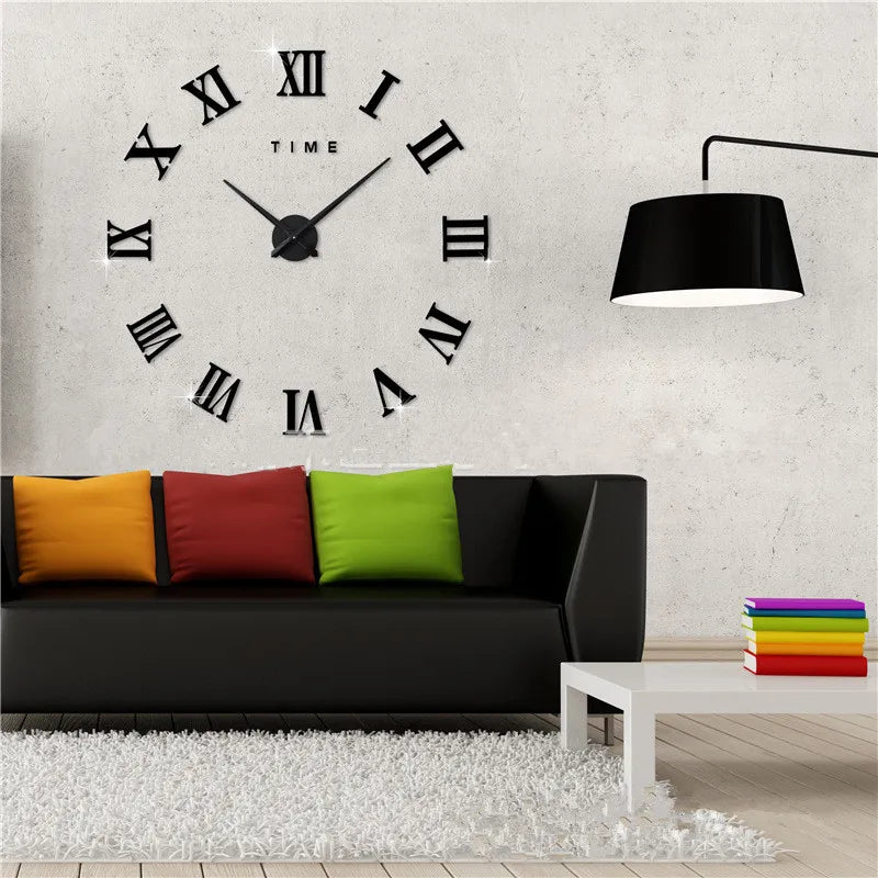 Stylowy zegar ścienny StylishClocks do dekoracji salonu