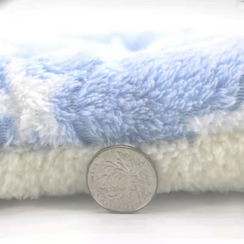 Cozy Cloud Flauschiges Fleece-Kissen für entspannten Haustierschlaf