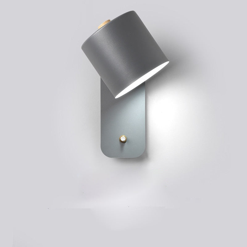 NovaLux Hallway LED Wall Lamp With Switch For Modern Home Lighting