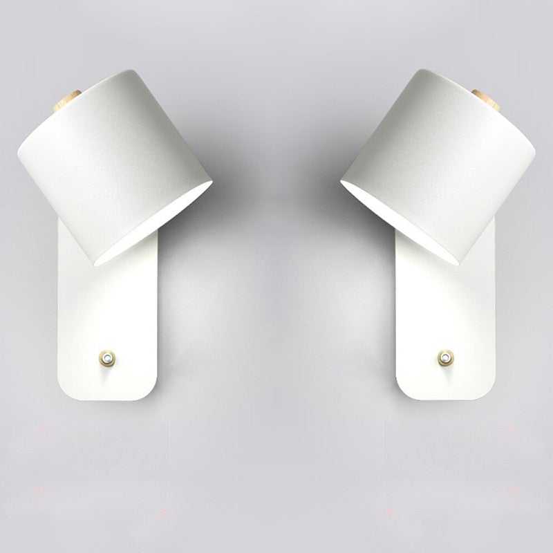 NovaLux Hallway LED Wall Lamp With Switch For Modern Home Lighting