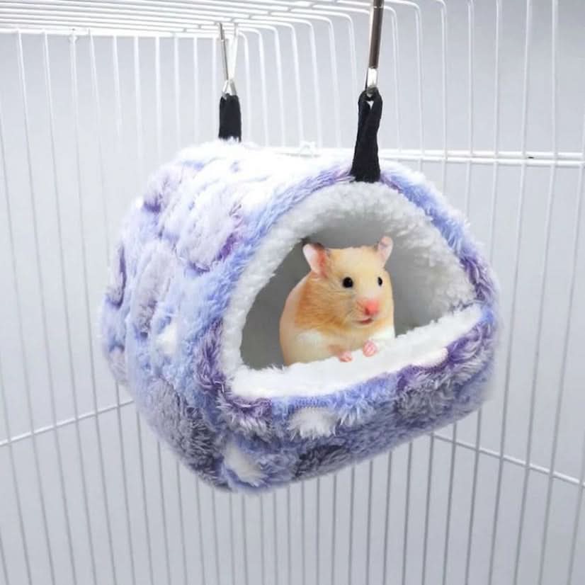 CuddleNest Soft Hammock House For Hamsters To Cuddle And Sleep In