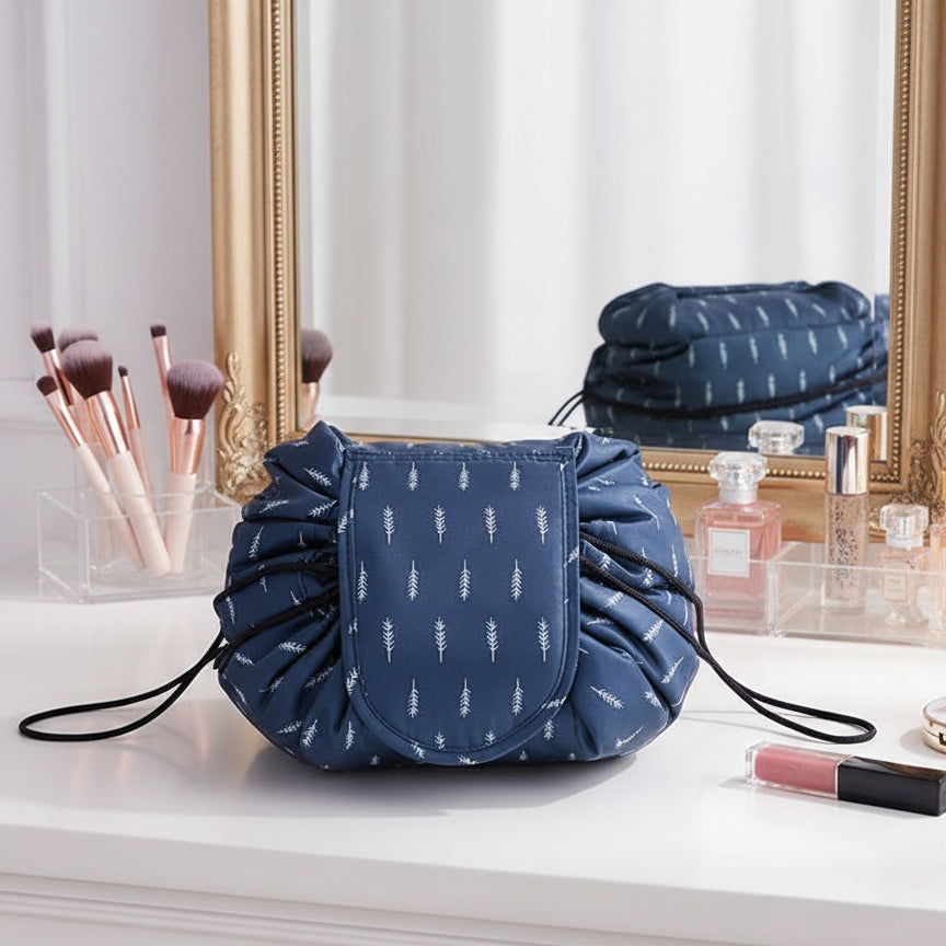 Trendy Makeup Organizer - Waterproof Cosmetic Bag For Handbag And Travel