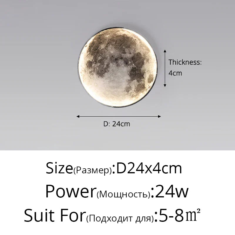 Luce da Parete LED AuroraGlow con Luminosità Regolabile