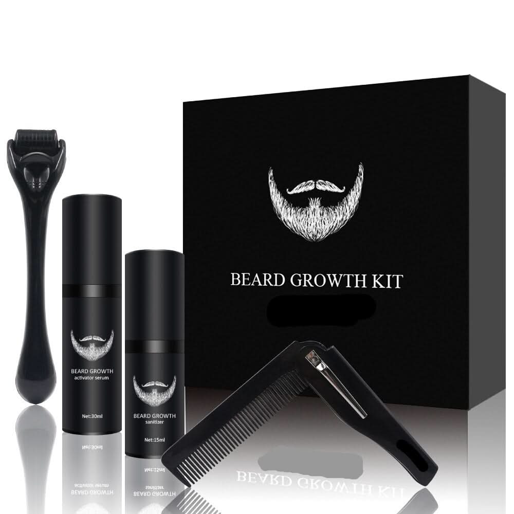 BeardBloom Growth Kit For A Healthy And Strong Beard