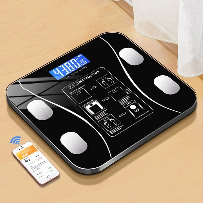 NovaScale Smart Body Analysis Scale With App Connectivity