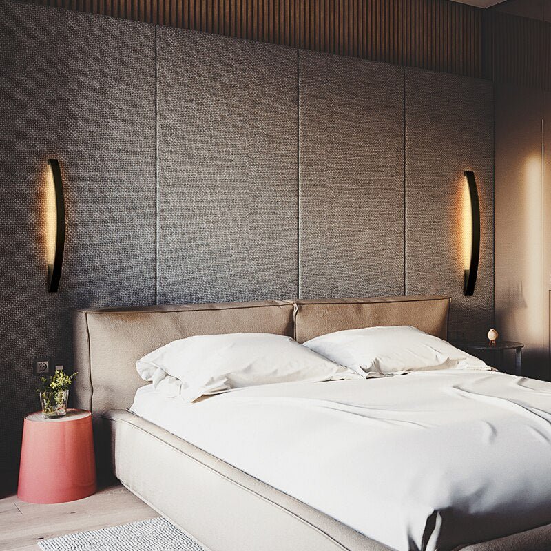 LumaNest Bedside Wall Light for Cozy Nighttime Reading at Home