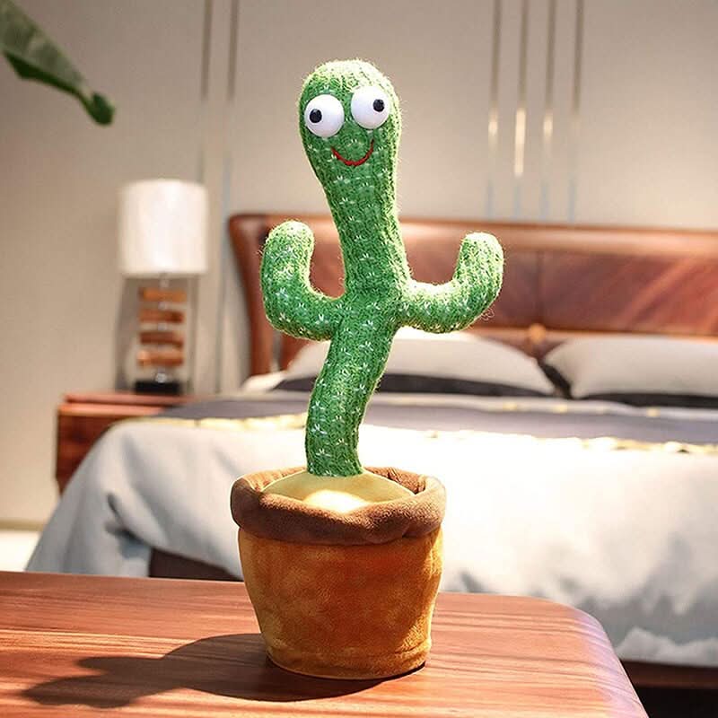 GleeGarden Bright Dancing Cactus For Fun And Good Humor