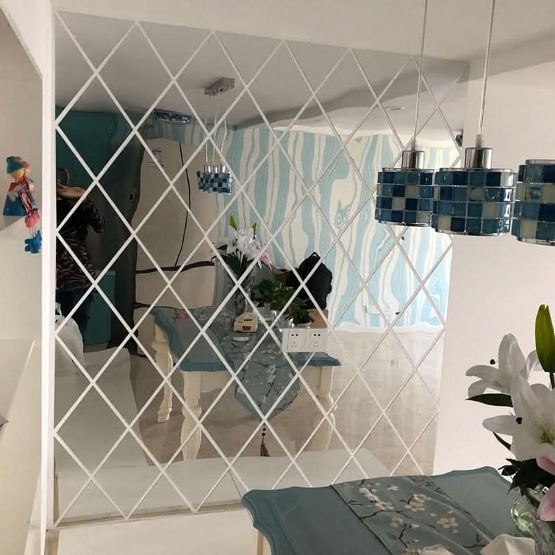NovaShape 3D Wall Mirror for Modern Creative Wall Design