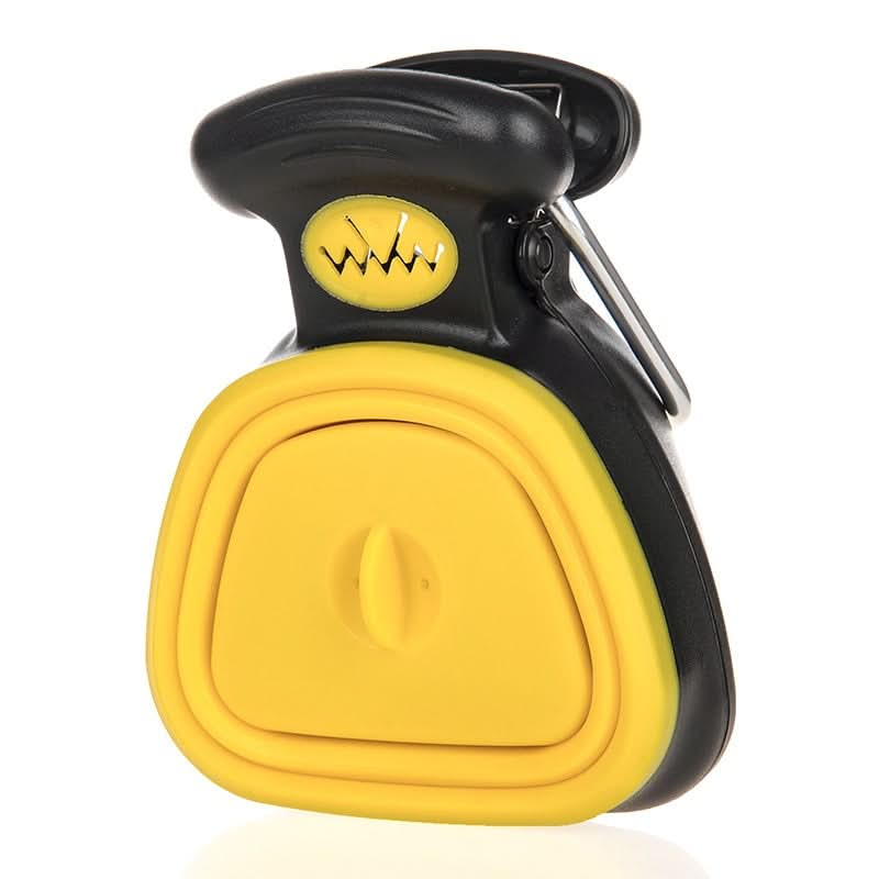 ScoopyGo Portable Dog Poop Scooper With Clip And Adjustable Grabber