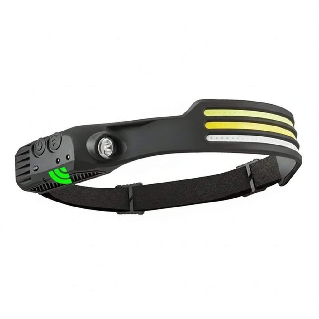 LumaTrail USB LED Headlamp 500 Lm With Multi Mode Outdoor Lighting