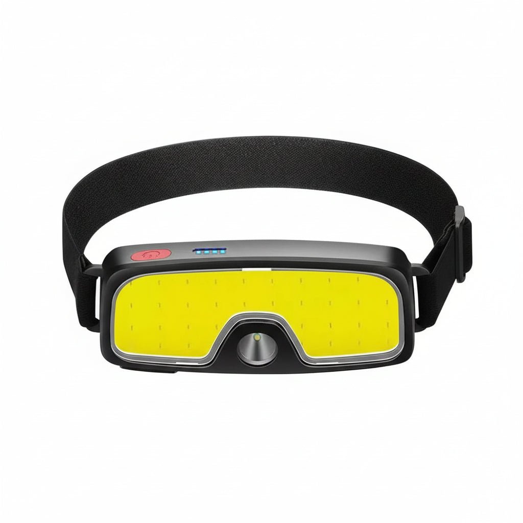 LumaTrail USB LED Headlamp 500 Lm With Multi Mode Outdoor Lighting