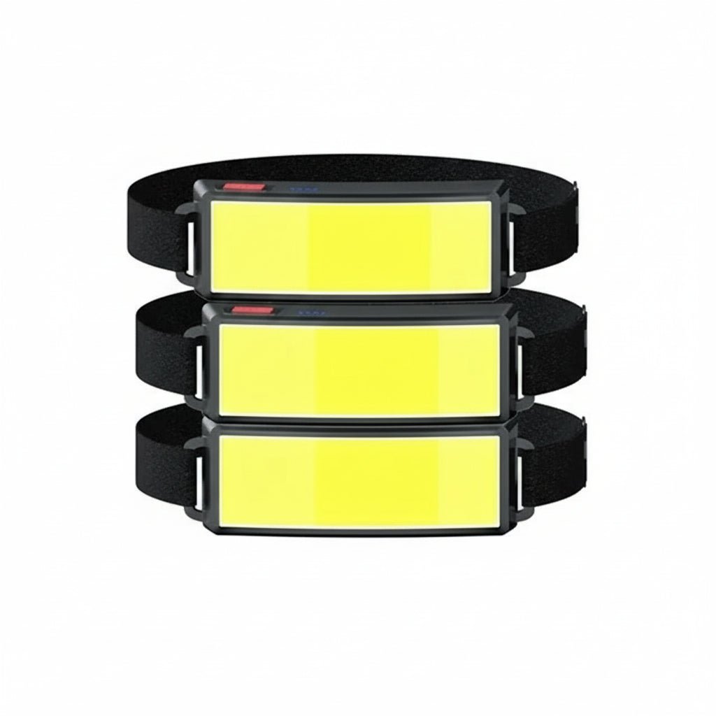 LumaTrail USB LED Headlamp 500 Lm With Multi Mode Outdoor Lighting