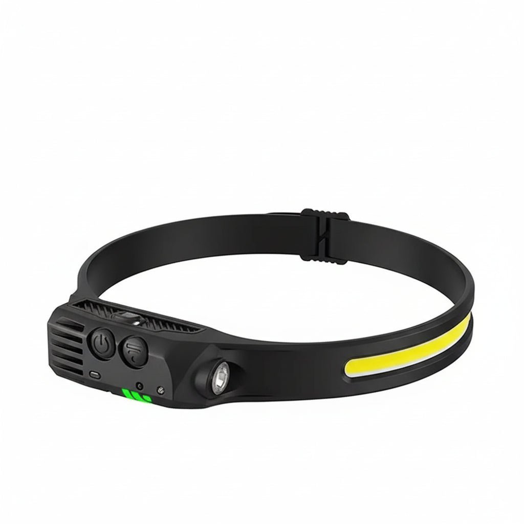 LumaTrail USB LED Headlamp 500 Lm With Multi Mode Outdoor Lighting