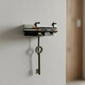 RetroNest Car Headlight Key Holder for Stylish Hallway Decor