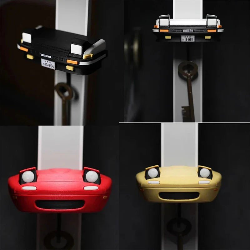 RetroNest Car Headlight Key Holder for Stylish Hallway Decor