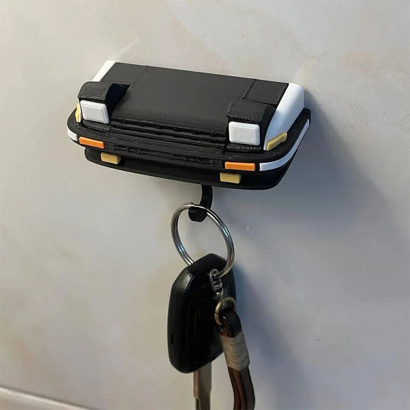 RetroNest Car Headlight Key Holder for Stylish Hallway Decor