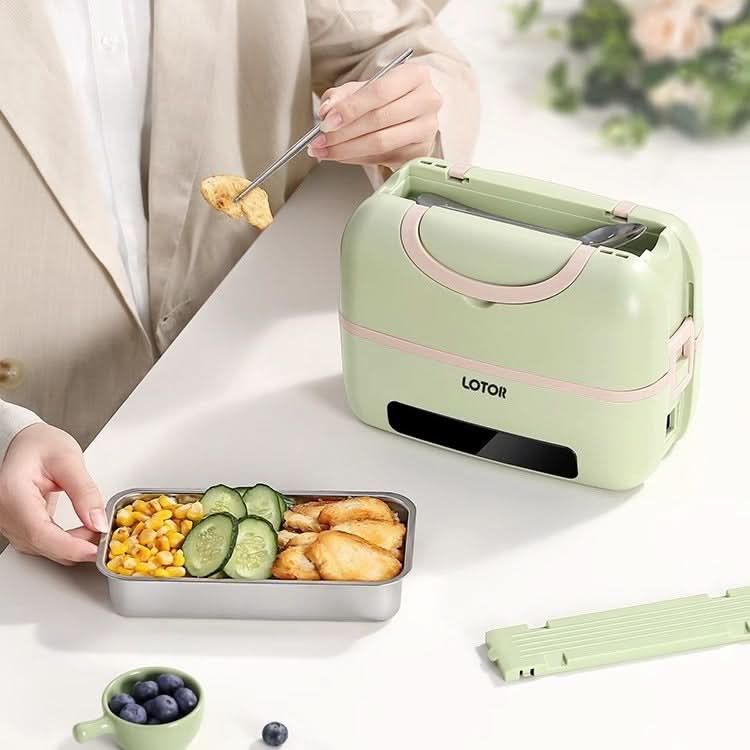 WarmTrail Portable Electric Lunch Box for Hot and Fresh Meals