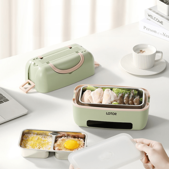 WarmTrail Portable Electric Lunch Box for Hot and Fresh Meals