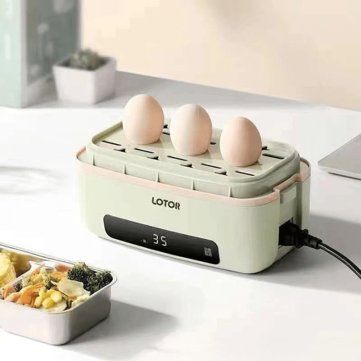 WarmTrail Portable Electric Lunch Box for Hot and Fresh Meals