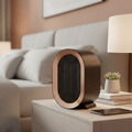 AeroNest Mini Electric Heater With Ceramic Fan And Energy-Saving Room Heat