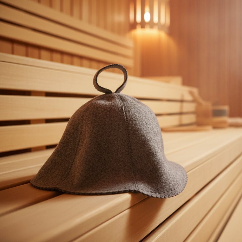 ThermaHat 3mm Sauna Hat For Maximum Comfort And Heat Protection