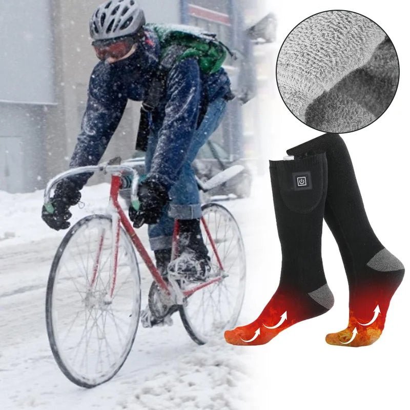 SummitGlow Portable Rechargeable Heater With Adjustable Heat Levels