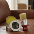 LustreGuard Leather Care Ointment Set For All Types Of Leather (120 ml)
