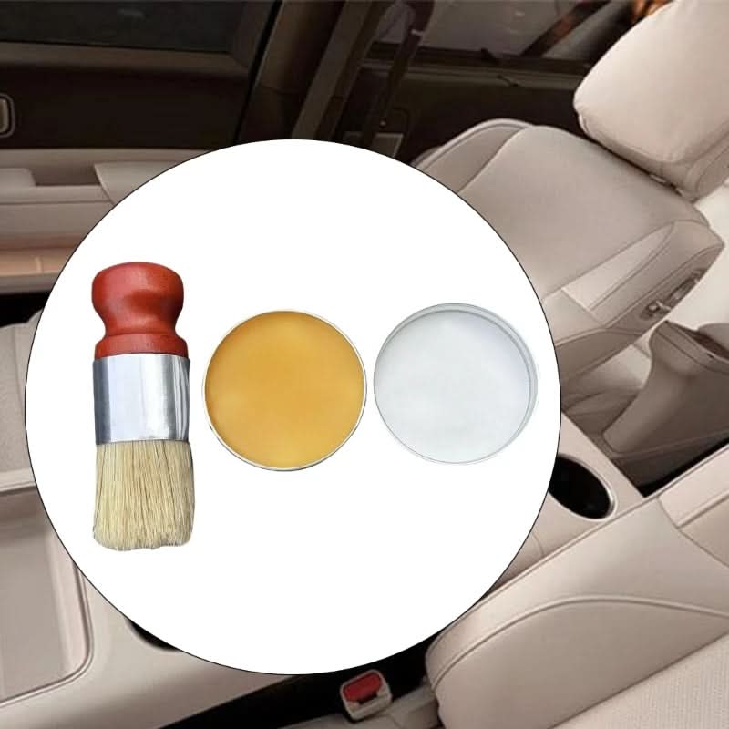 LustreGuard Leather Care Ointment Set For All Types Of Leather (120 ml)