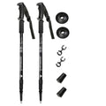 Aluminium Trekking Poles For Hikers With Lightweight Shock Absorbing Support