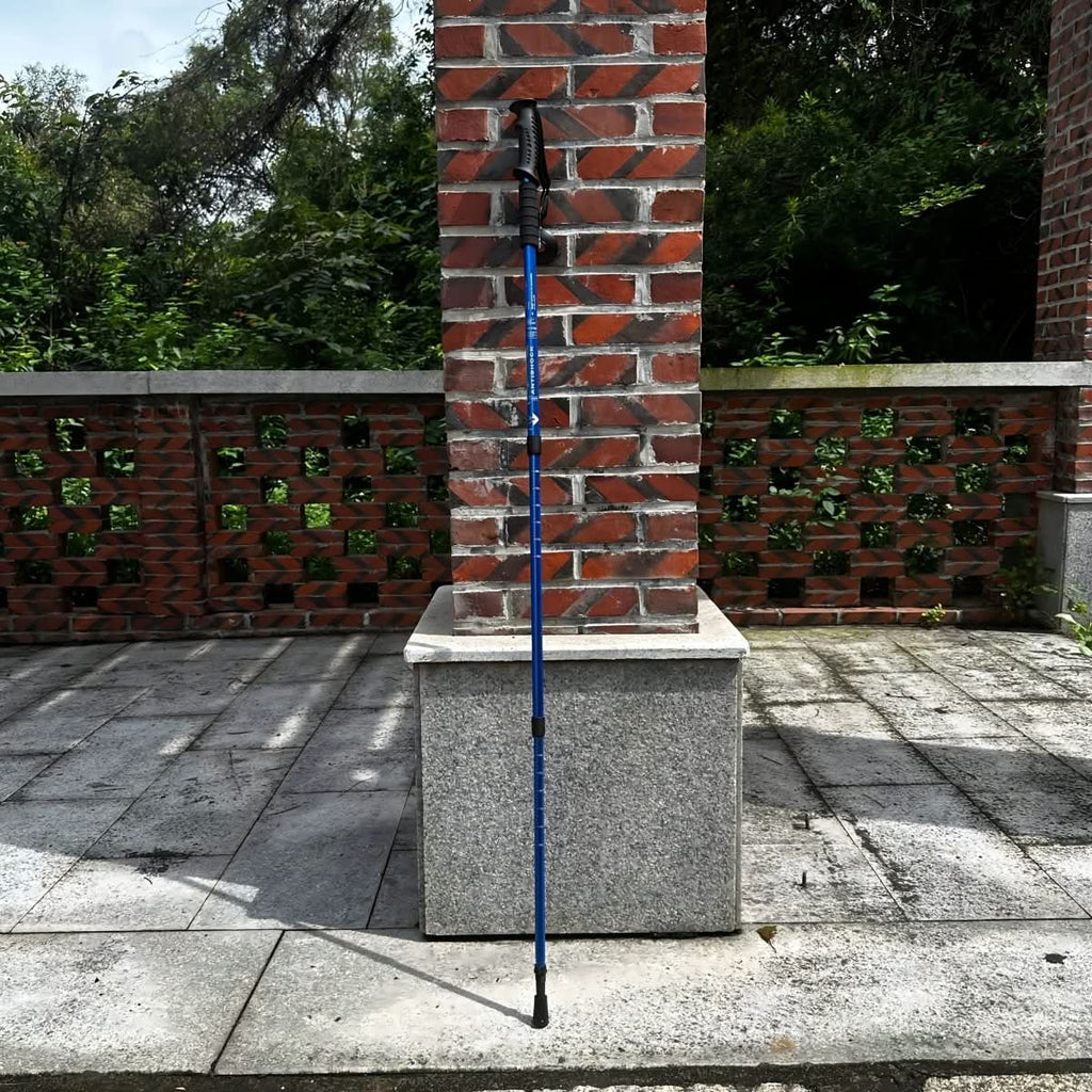Aluminium Trekking Poles For Hikers With Lightweight Shock Absorbing Support