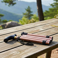 TrailNook Kompakter Teleskop-Faltwanderstock für Wandern und Reisen