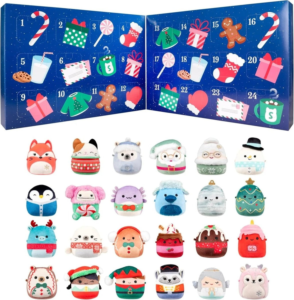 CozyNest 2025 Advent Calendar With 24 Micromallow Minis