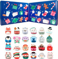 CozyNest 2025 Advent Calendar With 24 Micromallow Minis
