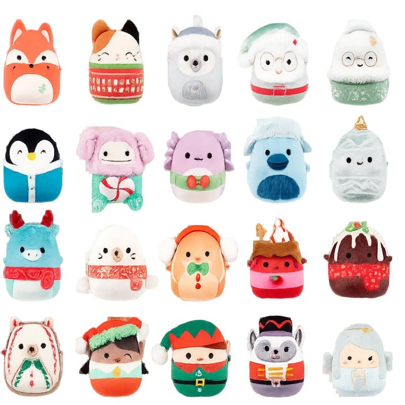 CozyNest 2025 Advent Calendar With 24 Micromallow Minis