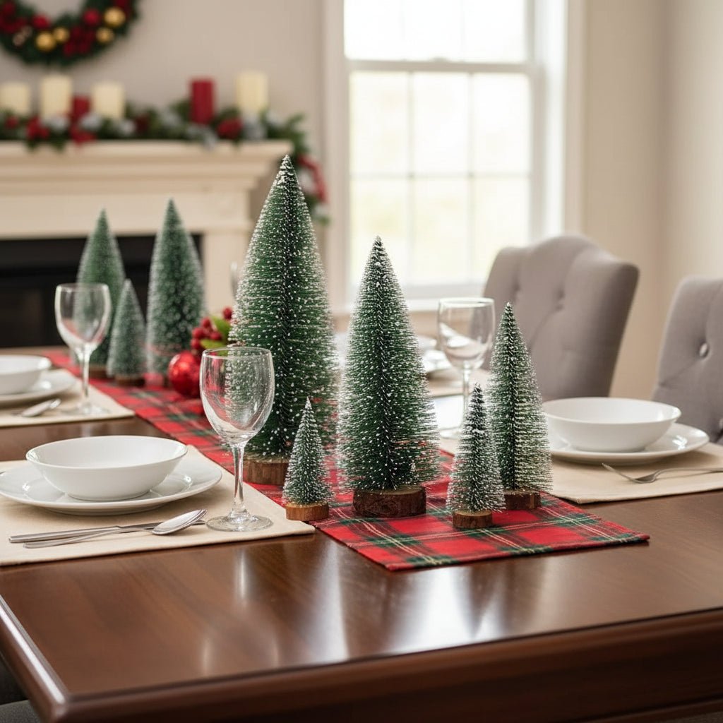 Snowcrest Mini Christmas Tree For Table And Room Decor