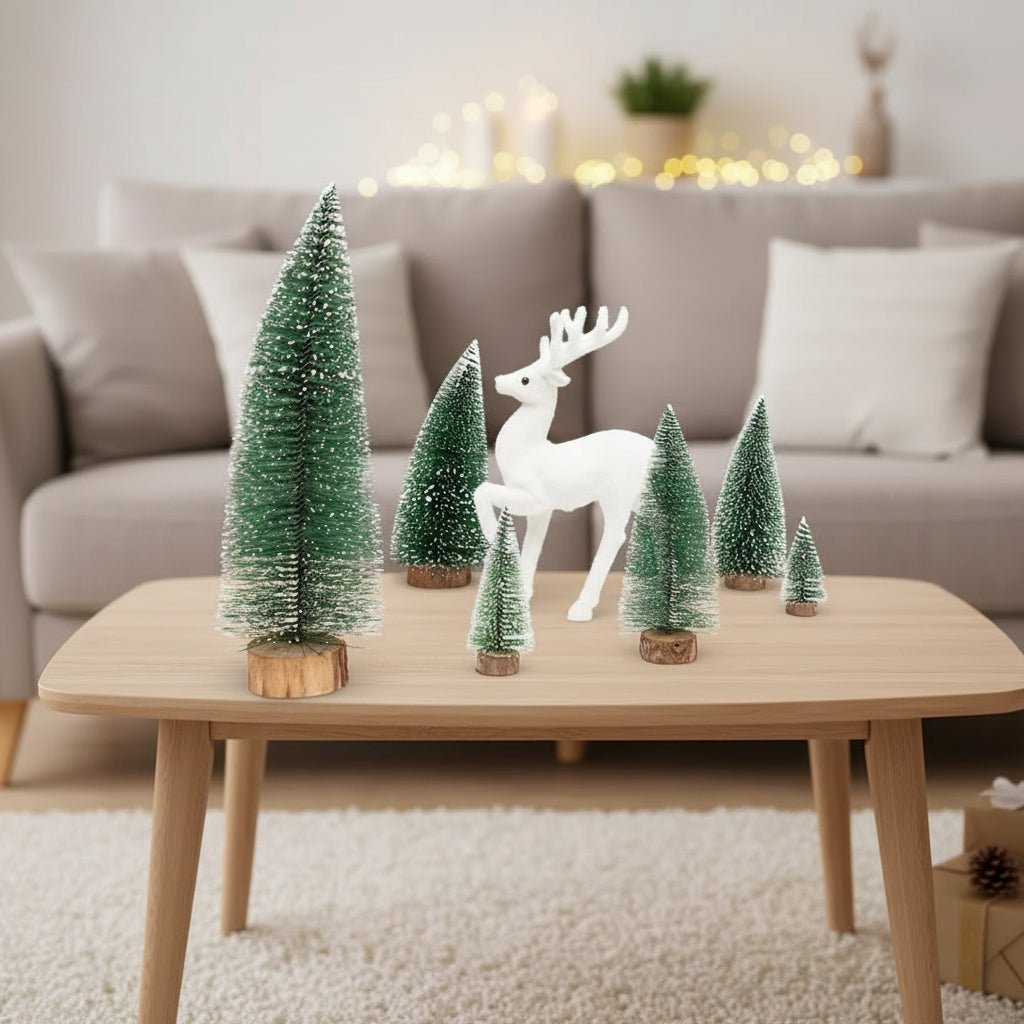 Snowcrest Mini Christmas Tree For Table And Room Decor