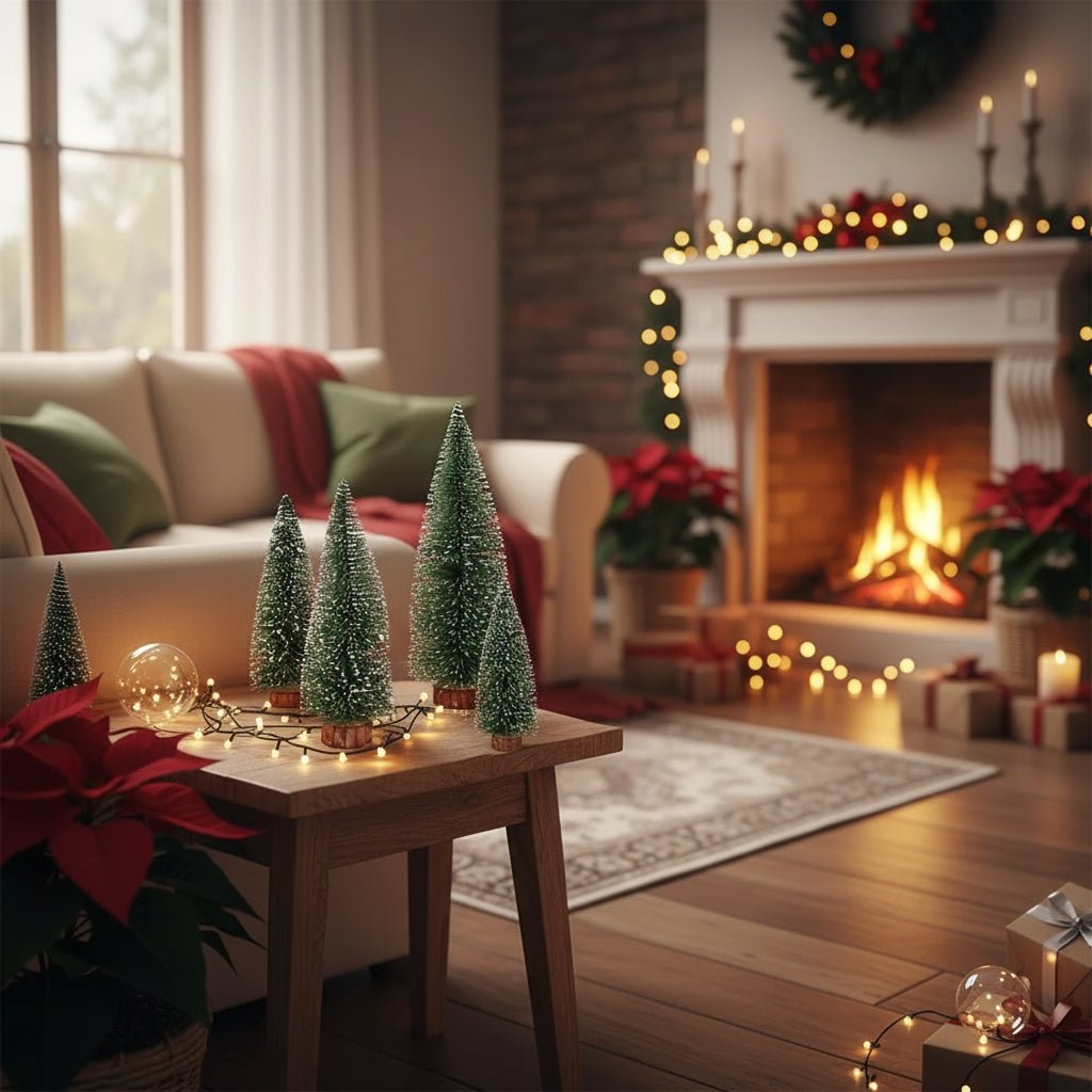 Snowcrest Mini Christmas Tree For Table And Room Decor
