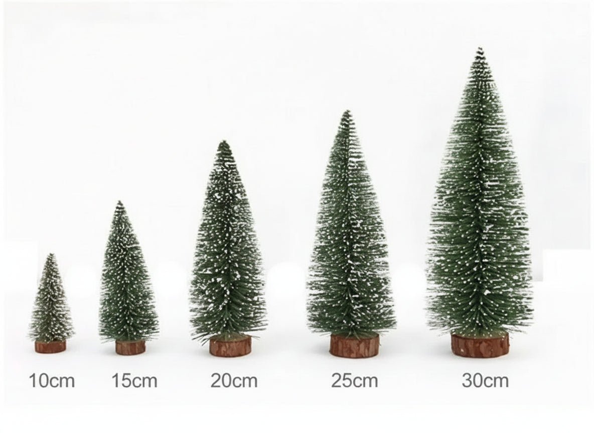 Snowcrest Mini Christmas Tree For Table And Room Decor