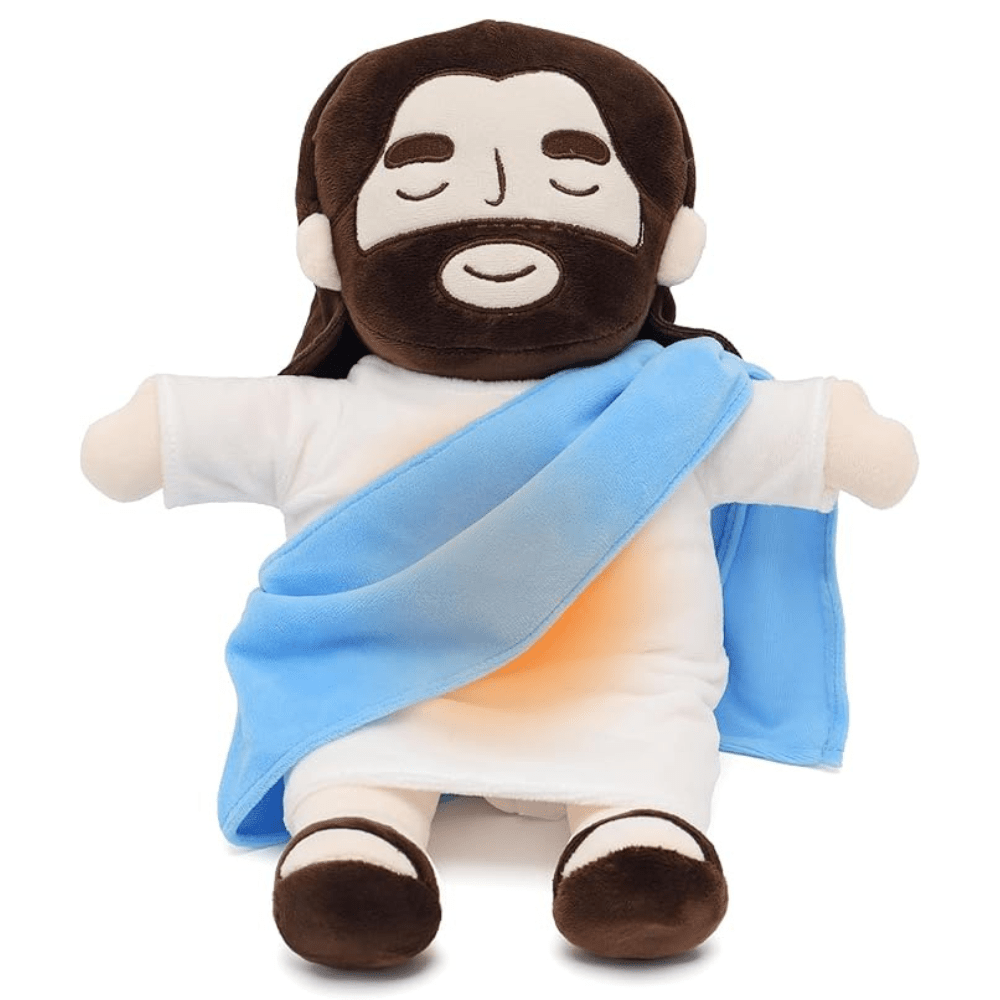 GraceHaven Peluche di Gesù per Sonno Tranquillo e Comfort