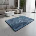 ApexDry Absorbent Memory Foam Bath Mat With Non Slip Backing For Secure Footing