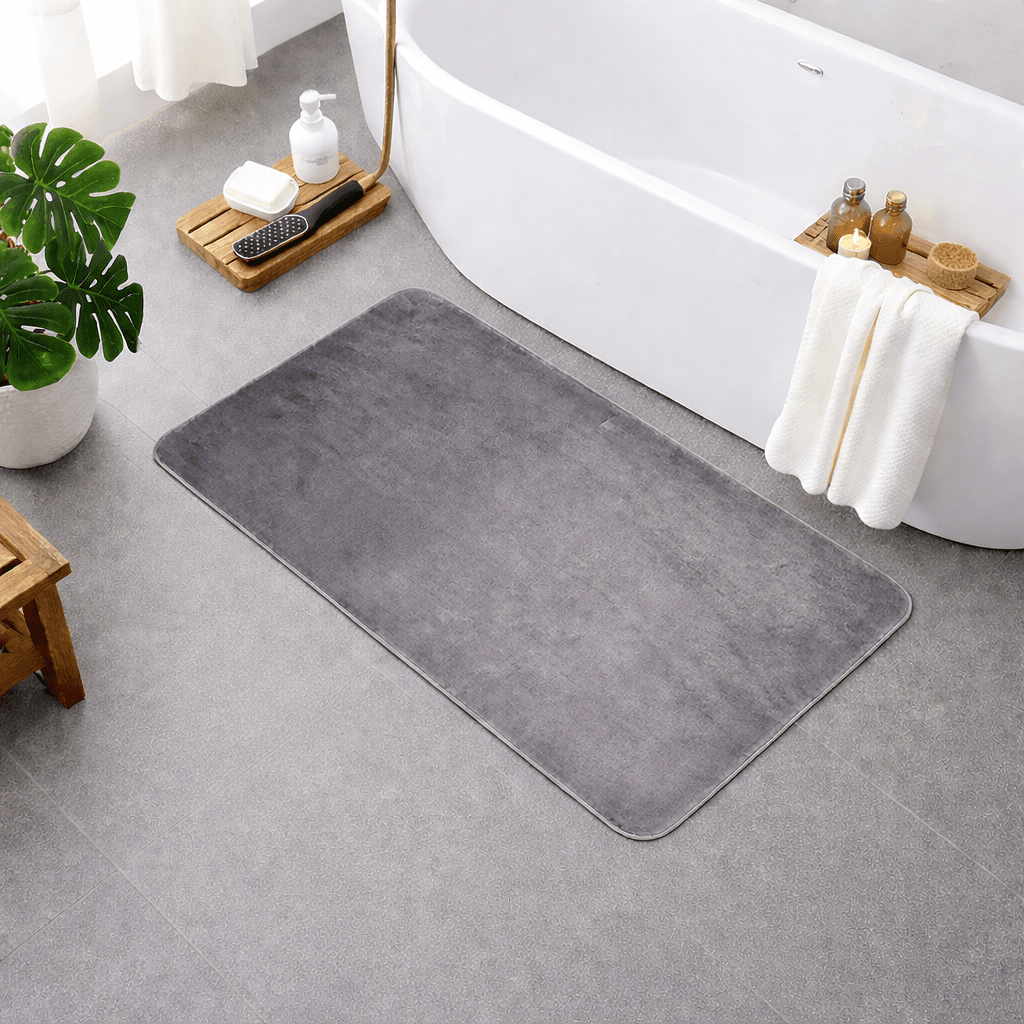 CalmSoft Memory-Schaum-Badmatte mit Anti-Rutsch-Funktion