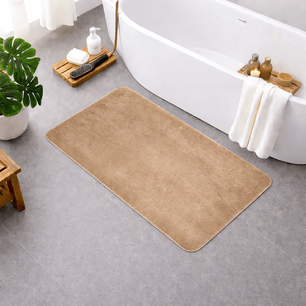 CalmSoft Memory-Schaum-Badmatte mit Anti-Rutsch-Funktion