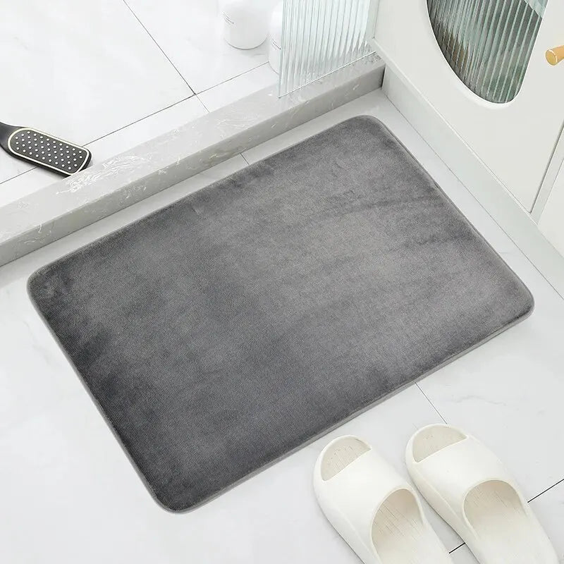 CalmSoft Memory-Schaum-Badmatte mit Anti-Rutsch-Funktion